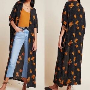 Anthropologie Sadie Duster Kimono